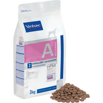 Virbac Veterinary HPM VE Dog Hypoallergy with Hydrol. Fish Protein 3 kg