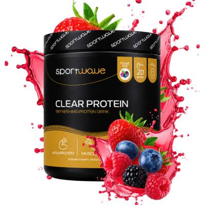 SportWave Clear Protein Refreshing Protein Drink 400 g