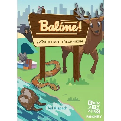 Rexhry Balíme! Zvířata proti táborníkům