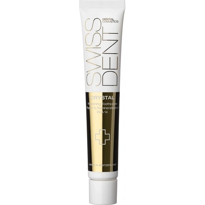 Swissdent regenerační zubní krém s bělicím efektem Crystal Repair Whitening Toothcream Objem 50 ml – Hledejceny.cz