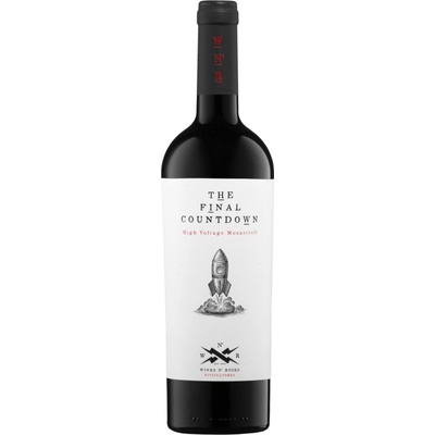 Wines N´Roses The final countdown 2022 14,5% 0,75 l (holá láhev)