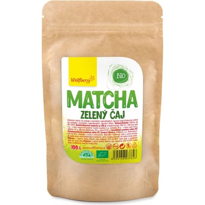 Wolfberry BIO Matcha čaj 100 g