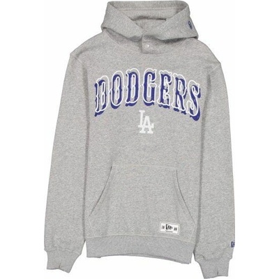 New Era mikina Los Angeles Dodgers MLB Varsity Hoodie
