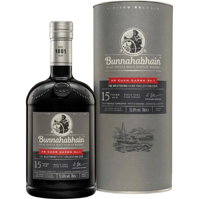 Bunnahabhain An Cuan Garbh No.1 15y 51,6% 0,7 l (tuba)