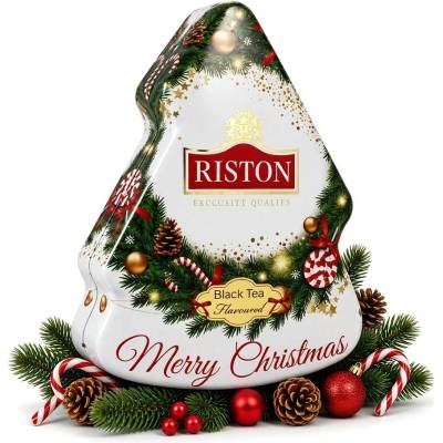 RISTON Merry Christmas White 85 g