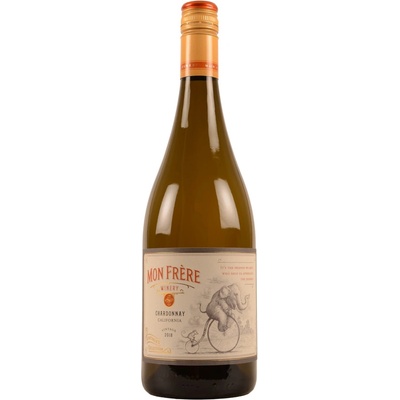 Mon Frère Chardonnay 2020 14,1% 0,75 l (holá láhev)