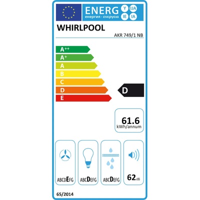 WHRILPOOL AKR749/1NB