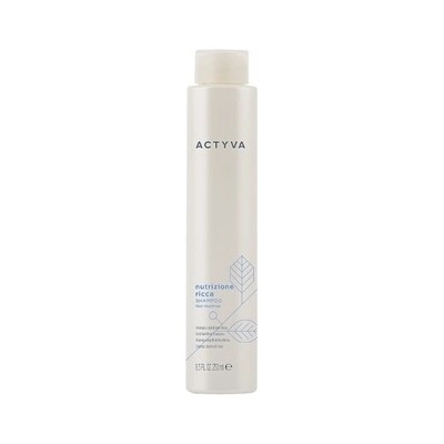 Kemon Actyva Nutrizione Ricca Rich Nutrition Shampoo vyživujúci šampón pre hrubé vlasy 250 ml
