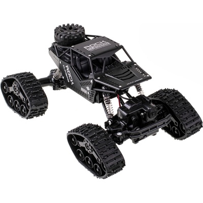 RC auto na dálkové ovládání RockCrawler 4x4 LHC012, model 2v1, černé