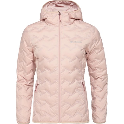 Columbia Delta Ridge II Down Hooded Jacket mineral pink