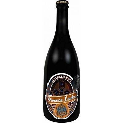 Pivovar Louka Australian IPA 14 6,1% 0,7 l (sklo)