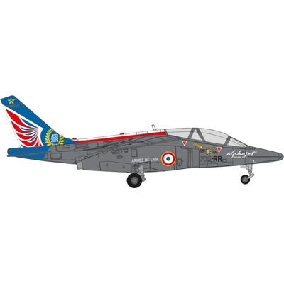 Herpa Alpha Jet E French Air Force Solo Display Team Ecole de l‘Aviation de Chasse 314 “Christian Martell” Base Aerienne 705 Tours Val de Loire 1:72
