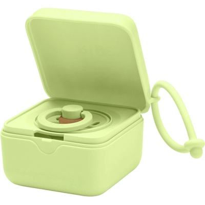 Bibs krabička na dudlíky matcha