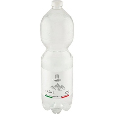 Hamsik Aqua Naturale prírodná minerálna voda nesýtená 1,5 l