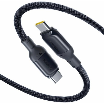 Baseus E0423300 Datový USB-C - USB-C 240W 1m černý