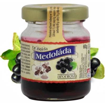 Dr. Bojda Medík mini s ovocem - medoláda Aronie 60 g