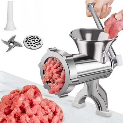 Jipos Tools Mlýnek na maso, manuální + plnička klobás 07311 JIPOS – Hledejceny.cz