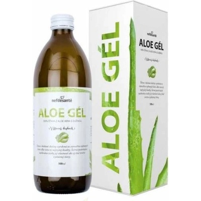 Nefdesanté Aloe gél šťava s dužinou 0,5 l