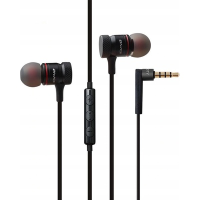 In-ear sluchátka Awei do ucha