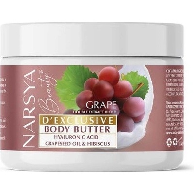 NARSYA BEAUTY GRAPE D EXCLUSIVE tělové máslo, 350 ml