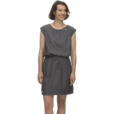Ragwear šaty Mascarpone Denim Dark Grey