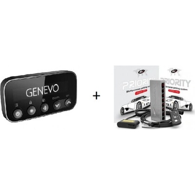 Genevo PRO M + AntiLaser ALP DUAL