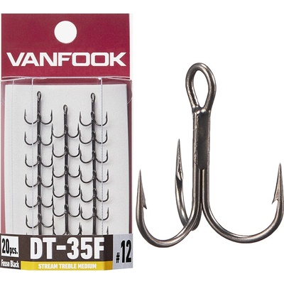 Vanfook Trojháček DT-35F vel.12 20 ks