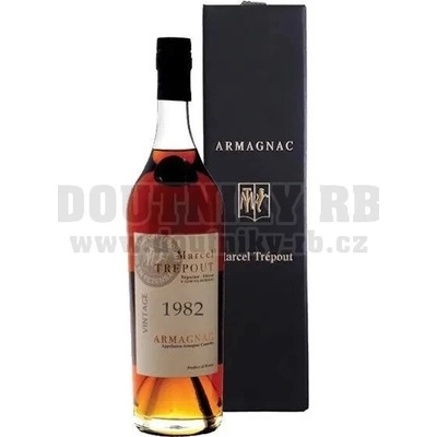 Marcel Trépout Vintage Armagnac 1982 40% 0,7 l (holá láhev)