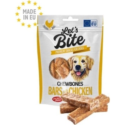 BRIT Let’s Bite Chewbones Chicken Bars 175 g