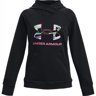 Under Armour Rival Fleece BL Hoodie-BLK 1373127-001