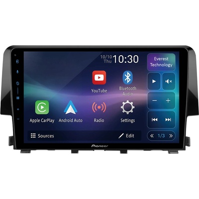 Pioneer SPH-PF97BT Honda Civic 10G