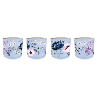 Bialetti Bridgerton x modrý 4 x 80 ml