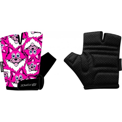 Force Wolfie Kid SF pink fox