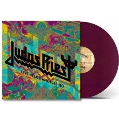 Judas Priest - Live In Lost Angeles'90 RSD 2026 Purple Vinyl LP