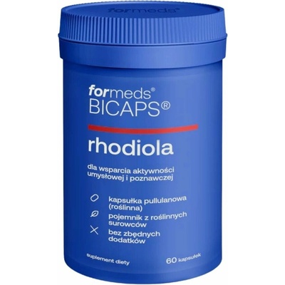 Formeds Bicaps Rhodiola 200 mg 60 kapslí
