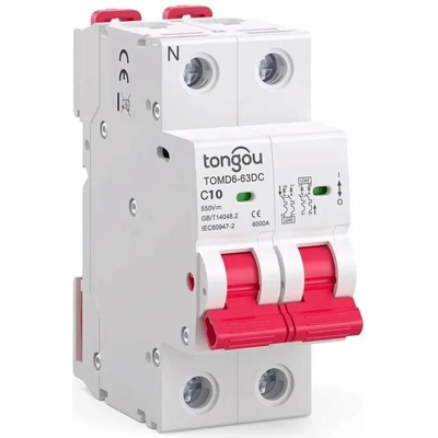 Tongou DC 10A/C 2P TOMD6-63