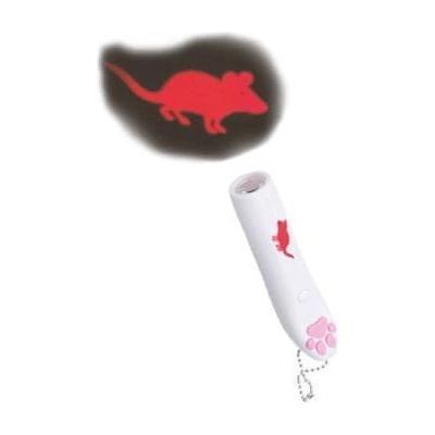 TRIXIE LED laserová myš plastová 11 cm