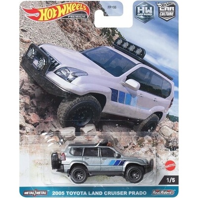 Mattel Hot Wheels Premium Car Culture 2005 Toyota Land Cruiser Prado