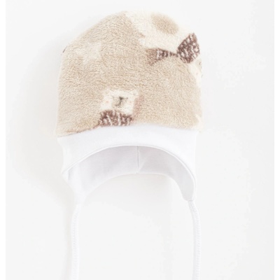 New Baby Wellsoft zimná čiapočka Polar Bear