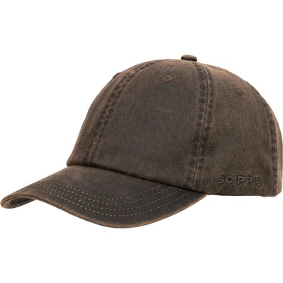 WESTON CAP vintage Scippis hnědá