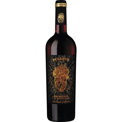 Primitivo Pulsato Vigne Vecchie Gold Primitivo di Manduria DOC 2022 14% 0,75 l (holá láhev)