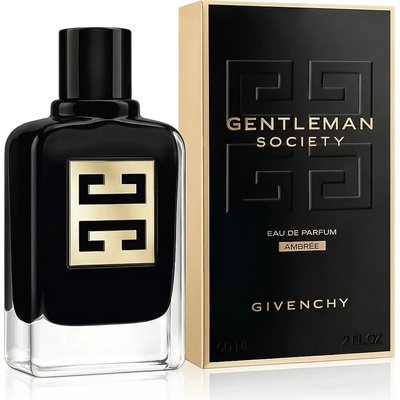 Givenchy Gentleman Society Ambrée parfémovaná voda pánská 60 ml + 12,5 ml plnitelný flakon