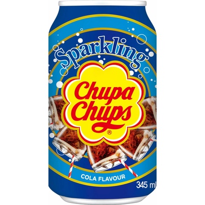 Chupa Chups sparkling Cola 345 ml