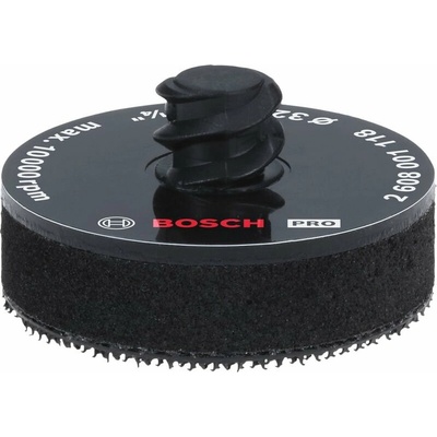 BOSCH Brúsny tanier PRO, 32 mm, suchý zips 2608001118