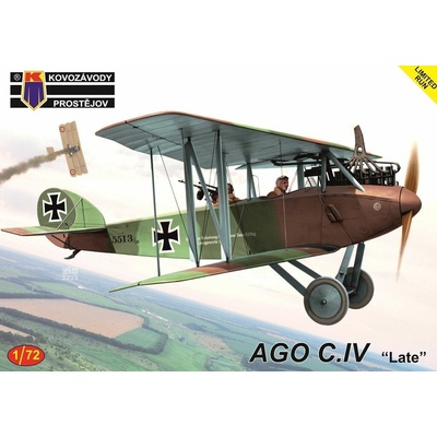 Kovozávody Prostějov AGO C.IV „Late“ 1:72