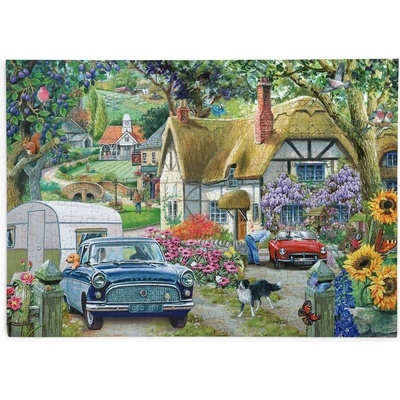 House of Puzzles Ideme na výlet 250 veľkých dielov