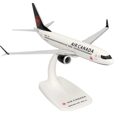 Herpa Boeing B737 MAX 8 Air Canada "2017s Colors SnapFit 1:200