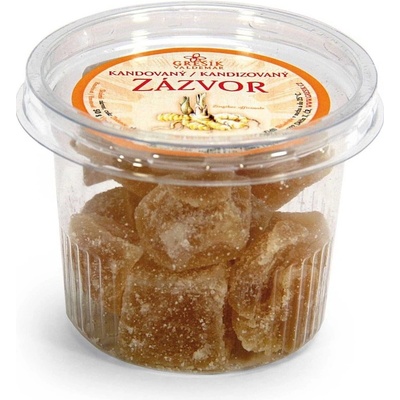Valdemar Grešík Kandovaný zázvor 50 g
