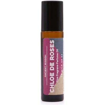 Ancient Wisdom Parfémový olej s vůní Chloé a růže 10 ml