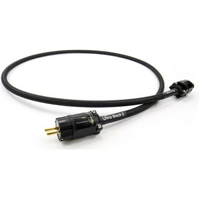 Síťový kabel:Tellurium Q:Ultra Black II / 1,5m - HIFI